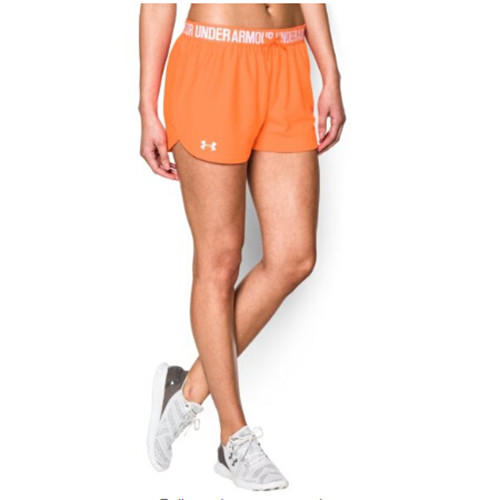 The Under Armour Women's Play Up Shorts are as bold are you are.