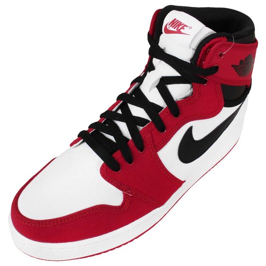 Nike Mens AJ1 KO High OG Canvas Basketball Shoes