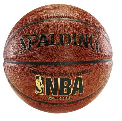 Spalding NBA Zi/O Indoor/Outdoor Basketball - Official Size 7 (29.5")